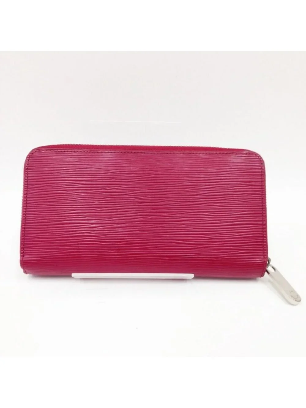 Louis Vuitton Epi Zippy Wallet Fuchsia Pink